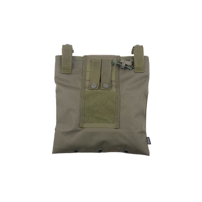                             Magazine dump pouch, olive                        