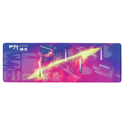 &quot;AR-15&quot; Mouse Pad - Space                    