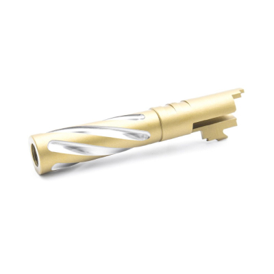 Tornado Outer Barrel for Hi-Capa, 4,3&quot; ( M11 CW) - Gold                    