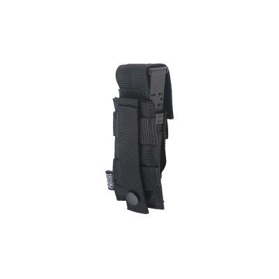                             Magazine pouch for one pistol mag, black                        