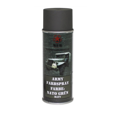 Barva ve spreji ARMY, NATO zelená, 400ml                    