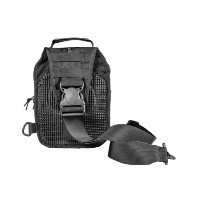                             Shoulder Bag type EDC, black                        