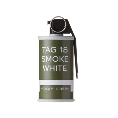 Taginn Smoke Grenade TAG-18 - White                    