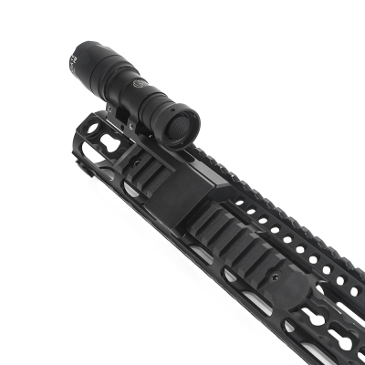                             Offset Thorntail rail for RIS (Longbar) - Black                        