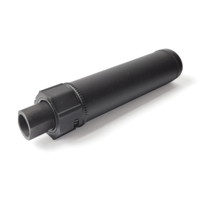                             QD Silencer, long - black                        