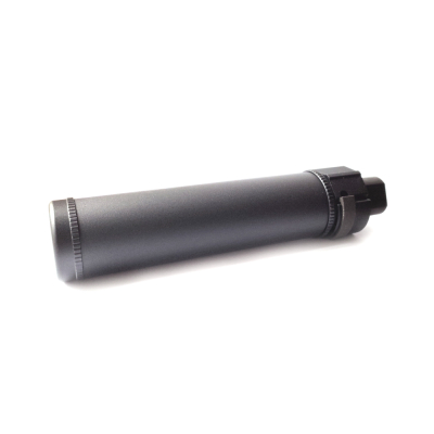 QD Silencer, long - black                    