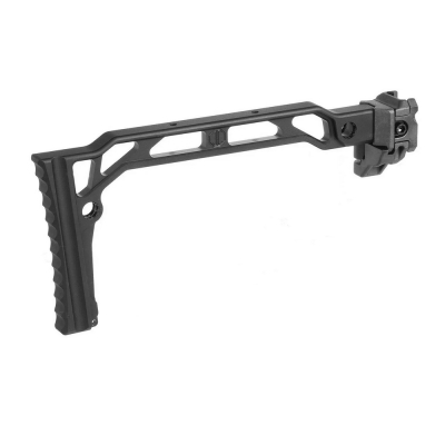                             SS-8R type folding stock - Black                        