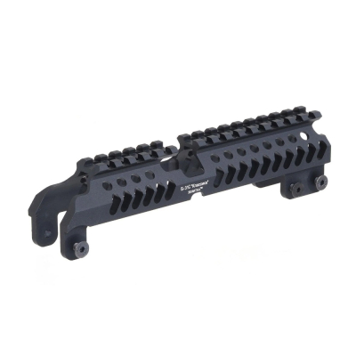 B-31C type Classic AK handguard - Black                    