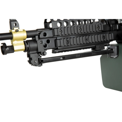                             SA-46 EDGE™ Machine Gun Replica - Black                        