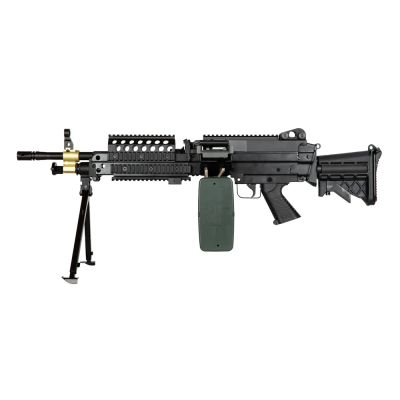                             SA-46 EDGE™ Machine Gun Replica - Black                        