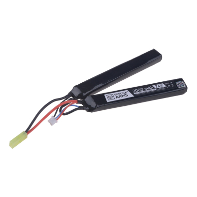 Baterie LiPo 7,4V, 2000mAh 15/30C Battery - Nunchuk                    