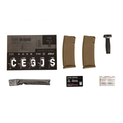                             Daniel Defense® MK18 SA-E26 EDGE - Chaos Bronze                        