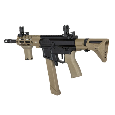                             SA-X01 EDGE 2.0 Submachine Gun replica - Half-tan                        