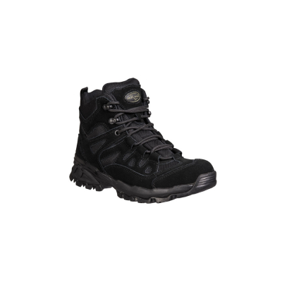                             Mil-Tec Squad tactical boots 5&quot; - Black                        