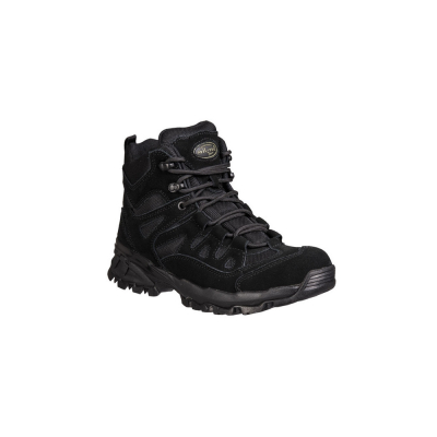 Mil-Tec Squad tactical boots 5&quot; - Black                    