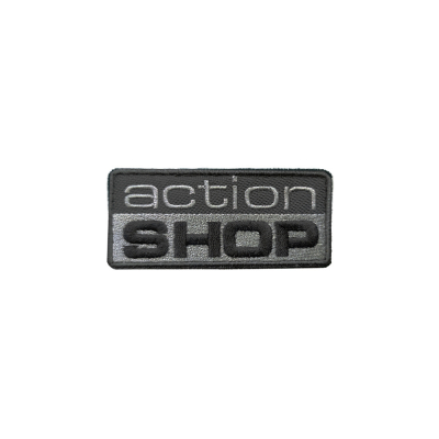 Actionshop.cz Patch - Black                    