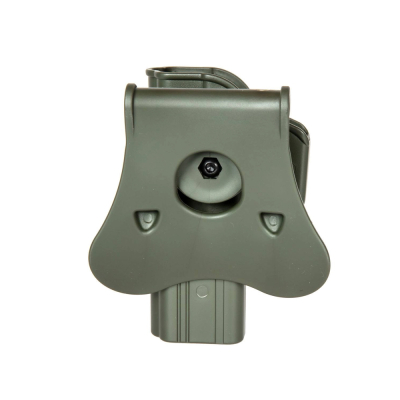                             G 19/23/32 type holster - Olive                        