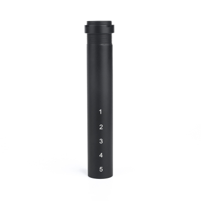                             AR 15 Buffer Tube - Black                        