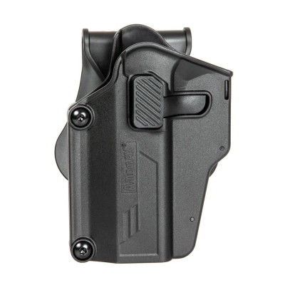                             Per-Fit™ Universal Pistol Holster, left - Black                        