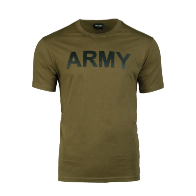                             Army T-shirt                        