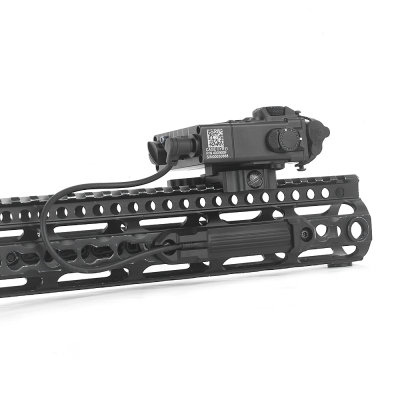                             Switch  Mount Plates, M-LOK - Black                        