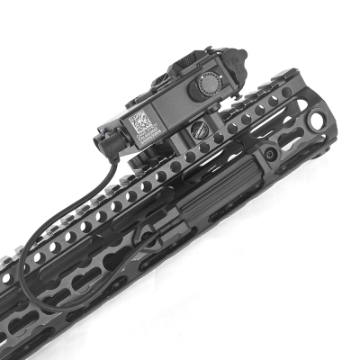                             Switch  Mount Plates, M-LOK - Black                        