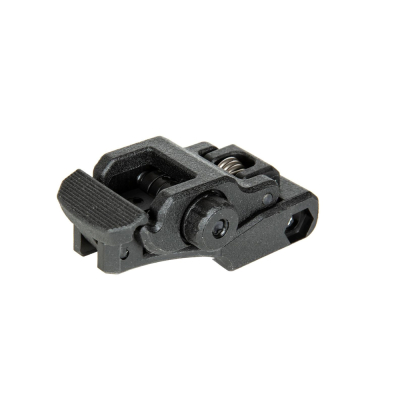                             Flip-Up Rear Sight for AR15 SA EDGE Replicas - Black                        