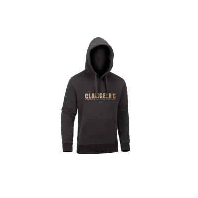                             Clawgear Logo Hoodie - Black                        