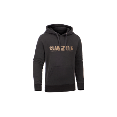 Clawgear Logo Hoodie - Black                    