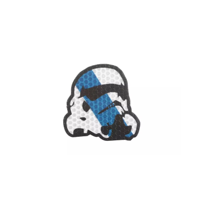 Nášivka Stormtrooper Laser Blue, IR                    