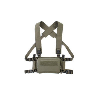                             D3CRM type Tactical Chest rig - Coyote Brown                        