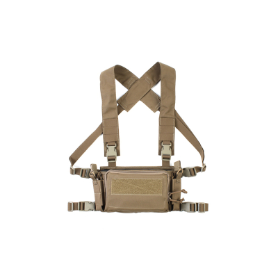                             D3CRM type Tactical Chest rig - Coyote Brown                        