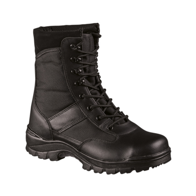                             &quot;Security&quot; Boots - Black                        