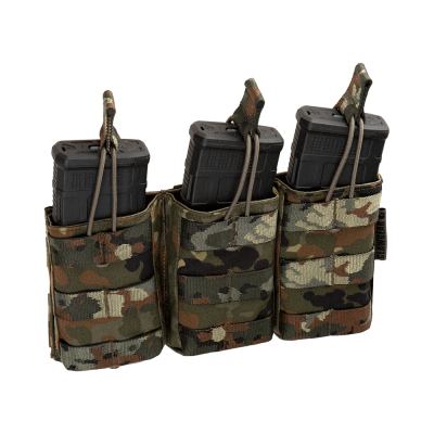                             Open Triple AR15 Mag Pouch, Core                        