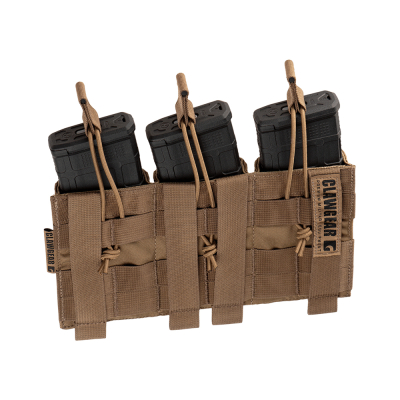                             Open Triple AR15 Mag Pouch, Core                        