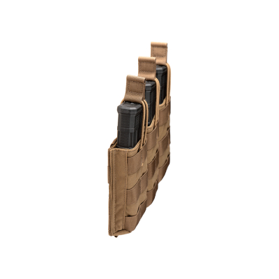                             Open Triple AR15 Mag Pouch, Core                        