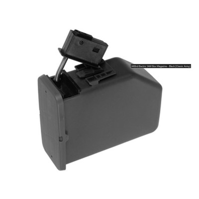                             Box Mag M249 2400rds                        