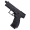 ASG CZ P-10C OR-OT CO2 GBB, metal receiver - Black (II. Grade quality)