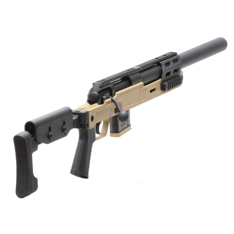 SPR 300 Pro 2.8J Sniper Rifle - Tan | Airsoft Shop