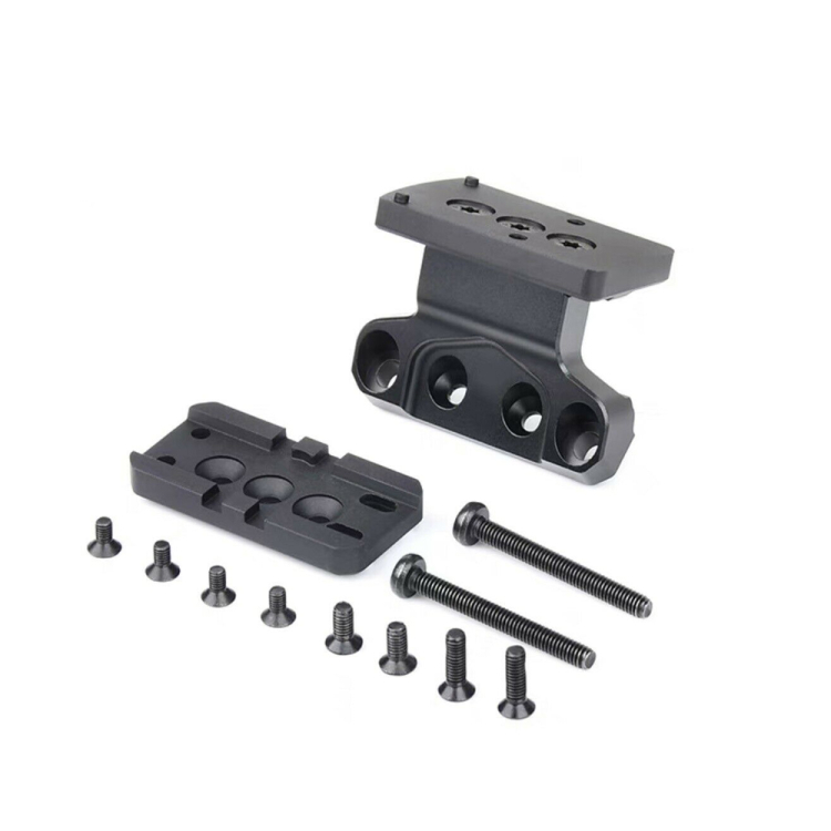 FAST LPVO Mount Offset Optic Base - Black | Airsoft Shop